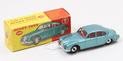 Lot 1100 - Dinky Toys, 146, 2.5 Litre V8 Daimler,...