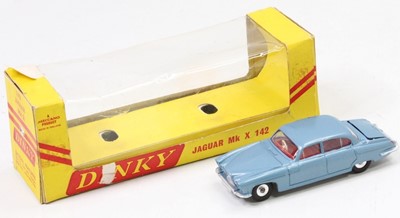 Lot 1106 - Dinky Toys, 142, Jaguar MK X 142, metallic...
