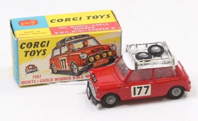 Lot 1623 - Corgi Toys No.339 B.M.C Mini Cooper "Monte...