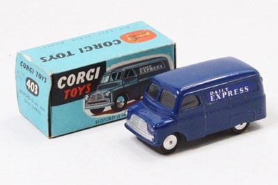 Lot 1627 - A Corgi Toys No. 403 Bedford 12 cwt Daily...