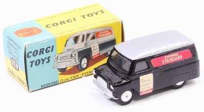 Lot 1629 - A Corgi Toys No. 421 Bedford 12 cwt Evening...