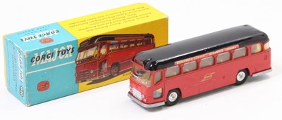 Lot 1632 - Corgi Toys, 1120, Midland Red Motorway Express...