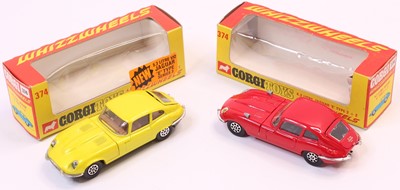 Lot 1634 - Corgi Toys Whizzwheels boxed diecast group, 2...