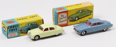 Lot 1637 - Corgi Toys Boxed diecast group, 2 examples to...