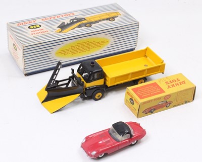 Lot 1108 - Dinky Toys Boxed group, 2 examples to include...