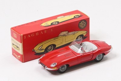 Lot 1301 - Tekno No.926 Jaguar Type E - red body, grey...