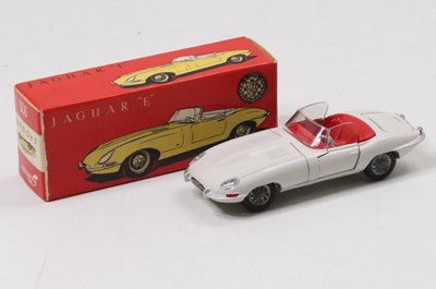 Lot 1302 - Tekno, 926 Jaguar E type open top, off-white,...