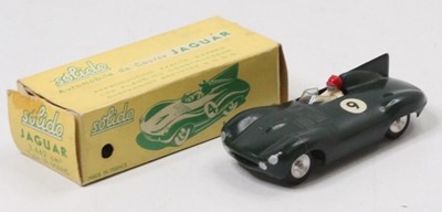 Lot 1307 - Solido Boxed Jaguar, comprising of dark green...