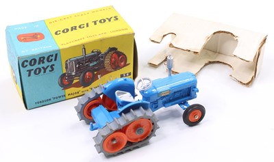 Lot 1640 - Corgi Toys No. 54 Fordson Power Major with...