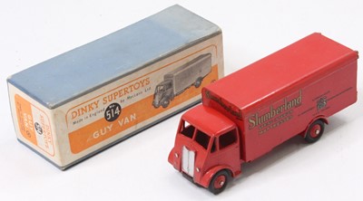 Lot 1116 - Dinky Toys No.514 Slumberland Mattresses Guy...