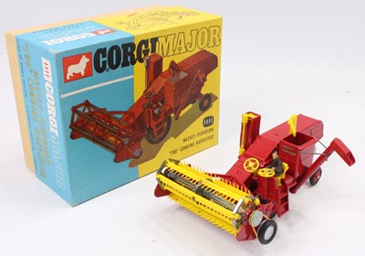 Lot 1585 - Corgi Toys No. 1111 Massey Ferguson 780...
