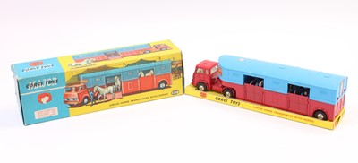 Lot 1592 - Corgi Toys No. 1130 Chipperfield Circus horse...
