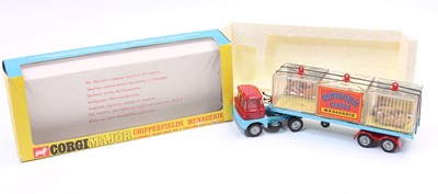 Lot 1593 - Corgi Toys No. 1139, Chipperfields Menagerie...