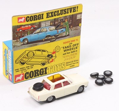 Lot 1602 - Corgi Toys No. 275 Rover 2000 TC, rare variant...