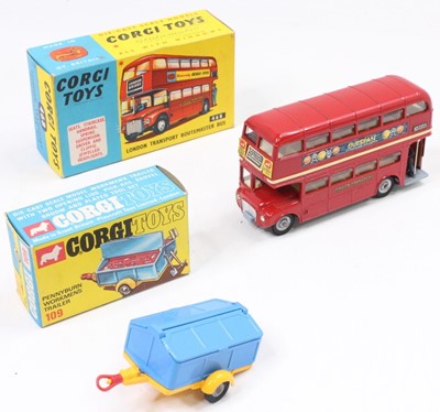 Lot 1604 - 2 Corgi Toys boxed models to include, No. 468...