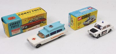 Lot 1605 - 2 Corgi Toys boxed models to include, No. 437...