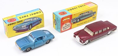 Lot 1607 - 2 Corgi Toys boxed models to include, No. 247...