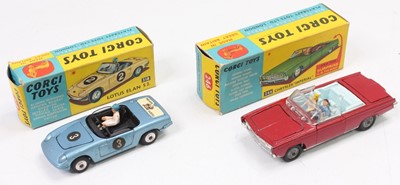 Lot 1608 - 2 Corgi Toys boxed models to include, No. 246...