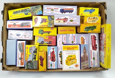 Lot 1124 - 23 various boxed Dinky Toy Atlas Edition...