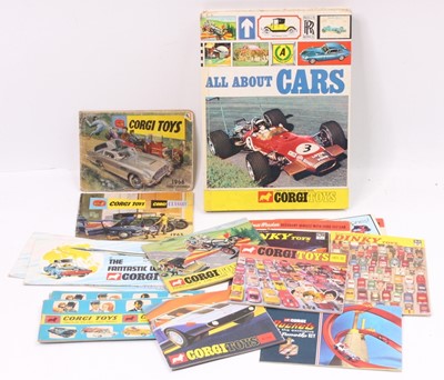 Lot 1616 - A collection of mainly Corgi Toys collectors...