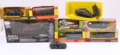 Lot 1779 - Collection of various boxed and loose Solido...