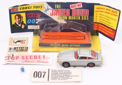 Lot 1645 - Corgi Toys No. 270 James Bond NEW Aston Martin...