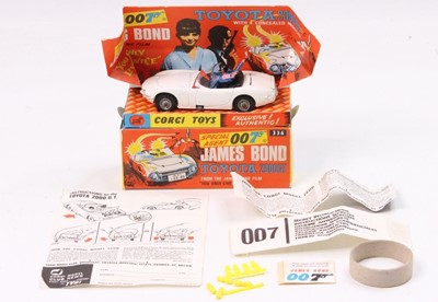 Lot 1646 - Corgi Toys No. 336 James Bond's Toyota 2000 GT...