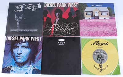 Lot 1030 - Abba, a collection of seven LP's to include...