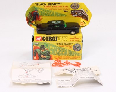 Lot 1647 - Corgi Toys No. 268 The Green Hornets 'Black...