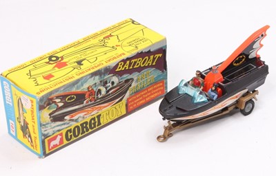 Lot 1649 - Corgi Toys No. 107 Batboat And Trailer, 1st...