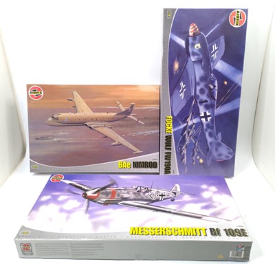 Lot 1464 - Airfix 1/72nd and 1/24th scale plastic kit...