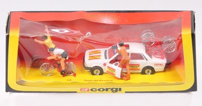 Lot 1651 - Corgi Toys Gift Set 13 Tour De France...