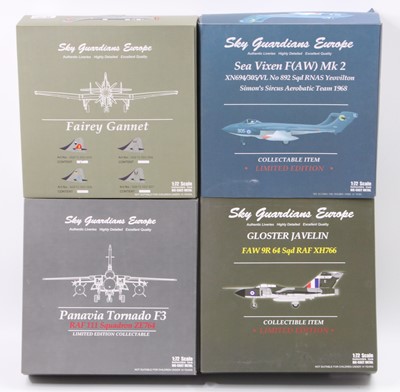 Lot 937 - Sky Guardians 1/72nd scale boxed aircraft...