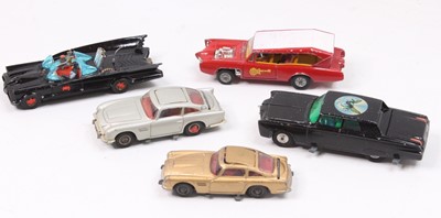 Lot 1654 - Corgi Toys collection of TV/Film related...