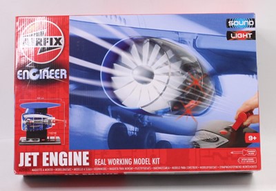 Lot 1472 - Airfix No.A20005 Plastic kit for a working Jet...