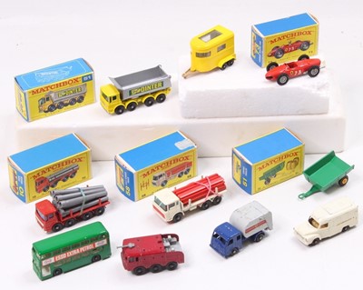 Lot 1922 - Matchbox Lesney collection of boxed and...