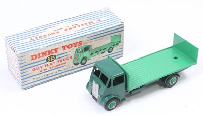 Lot 1128 - Dinky Toys No. 513 Guy flat truck with...
