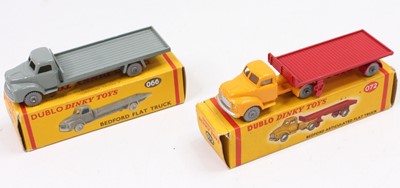 Lot 1132 - 2 Dinky Dublo boxed models, No. 066 Bedford...