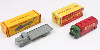 Lot 1133 - 2 Dinky Dublo boxed models, No. 070 AEC...