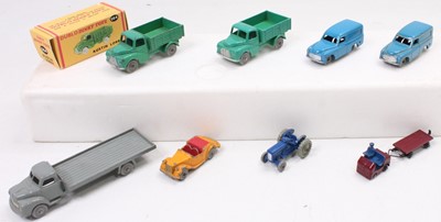 Lot 1136 - A small collection of Dinky Dublo models to...