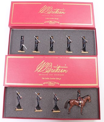 Lot 1792 - Britains Delhi Durbar Range Boxed Group, 2...