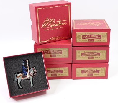 Lot 1795 - Britains Delhi Durbar Boxed Soldier Group, 6...