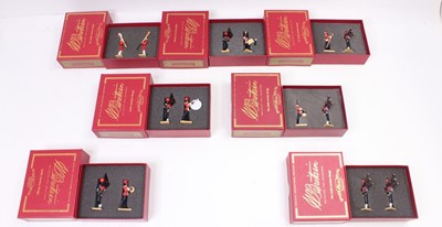 Lot 1797 - Britains Delhi Durbar Boxed Soldier Group, 7...
