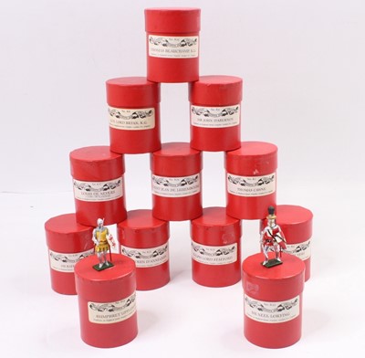 Lot 1799 - Tradition Toy Soldiers of London group of 12...
