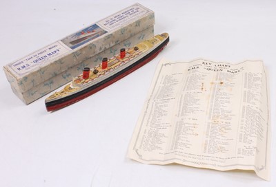 Lot 828 - A Chad Valley "Take to Pieces" Model of the...