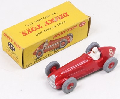 Lot 1139 - Dinky Toys No. 232 Alfa Romeo racing car...
