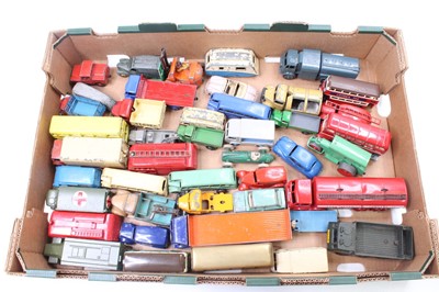 Lot 1140 - One tray containing a quantity of Dinky Toys...