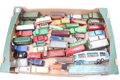 Lot 1141 - One tray containing a quantity of Dinky Toys...