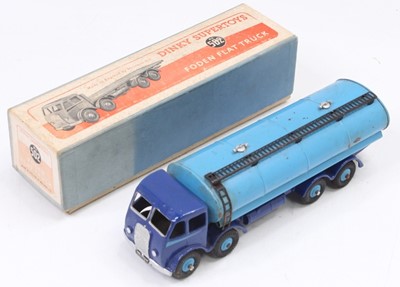 Lot 1144 - Dinky Toys No.504 Foden 14-Ton Tanker - 1st...