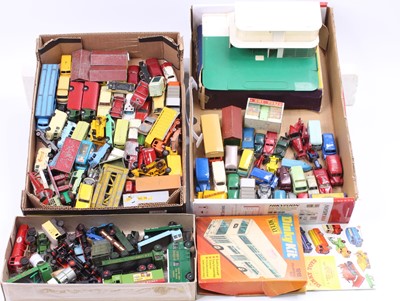 Lot 1927 - 3 trays containing mainly Matchbox Lesney 1-75...